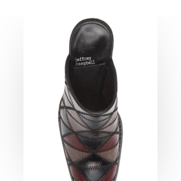 Jeffrey Campbell Karma Colorblock Mule - Picture 8 of 8